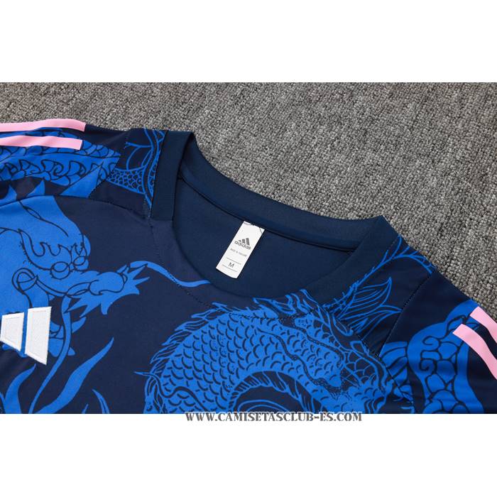 Chandal del Real Madrid Dragon 24-25 Manga Corta Azul - Pantalon Corto